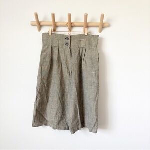 Opus 204 Linen Paper Bag Vintage Shorts